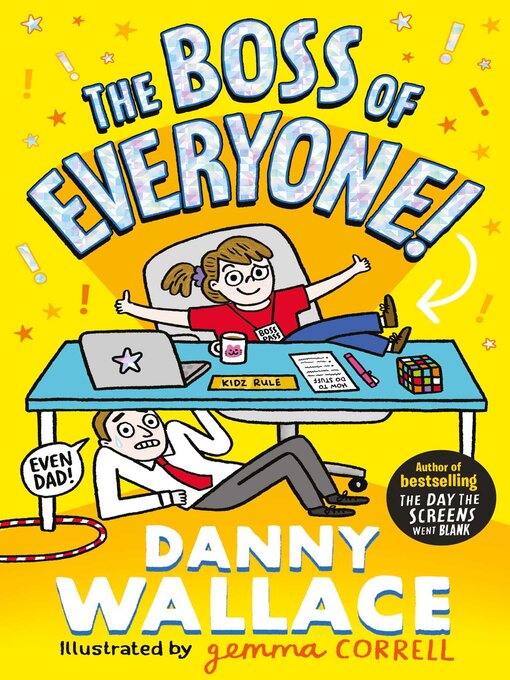 Title details for The Boss of Everyone by Danny Wallace - Available